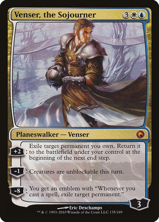 Venser, the Sojourner [Scars of Mirrodin] | The Clever Kobold