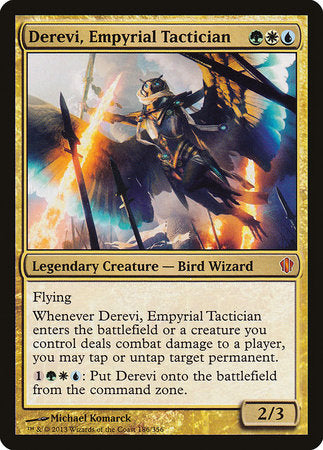 Derevi, Empyrial Tactician [Commander 2013] | The Clever Kobold