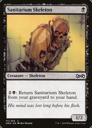 Sanitarium Skeleton [Ultimate Masters] | The Clever Kobold