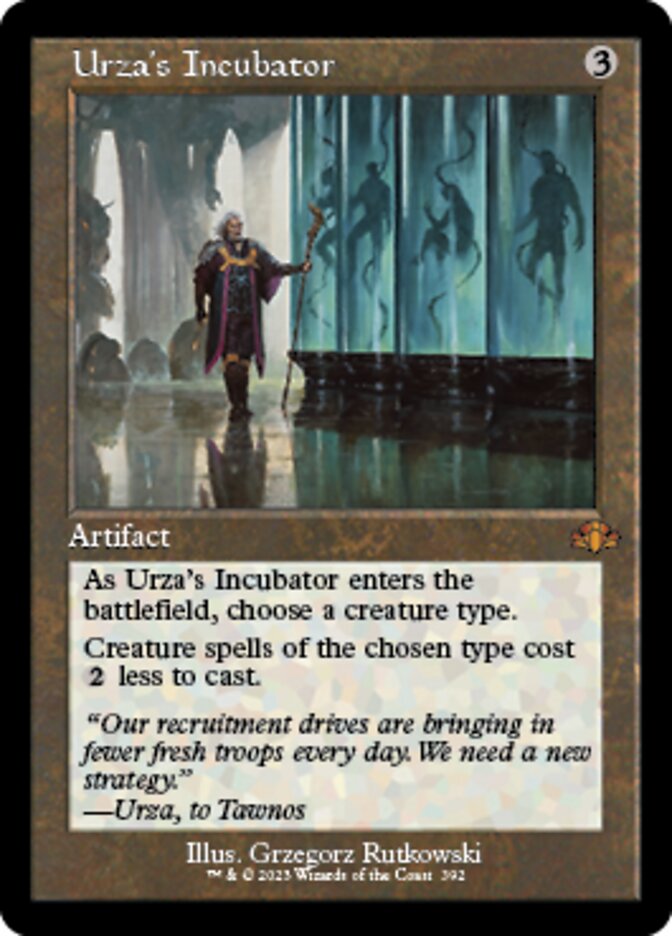 Urza's Incubator (Retro) [Dominaria Remastered] | The Clever Kobold