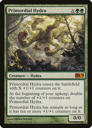 Primordial Hydra [Magic 2012] | The Clever Kobold