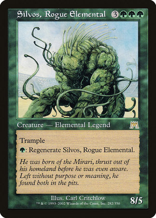 Silvos, Rogue Elemental [Onslaught] | The Clever Kobold