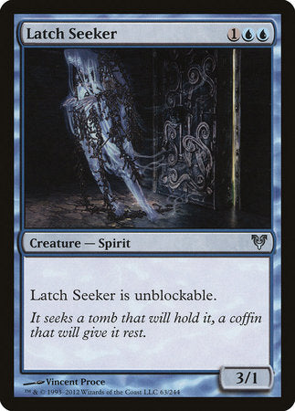 Latch Seeker [Avacyn Restored] | The Clever Kobold