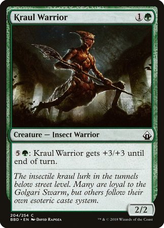 Kraul Warrior [Battlebond] | The Clever Kobold