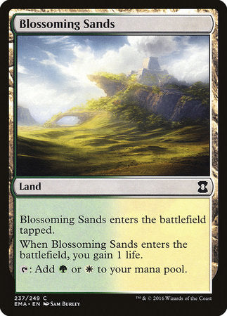 Blossoming Sands [Eternal Masters] | The Clever Kobold