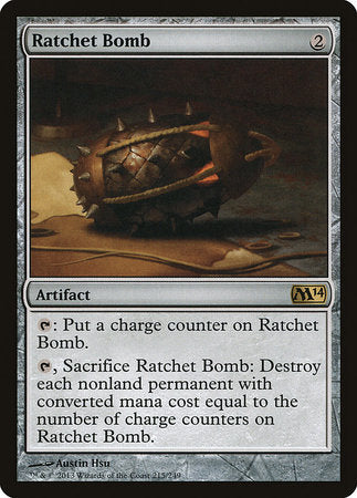 Ratchet Bomb [Magic 2014] | The Clever Kobold