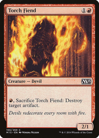 Torch Fiend [Magic 2015] | The Clever Kobold