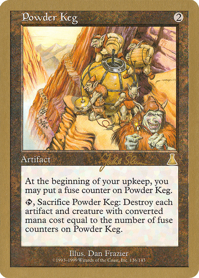 Powder Keg (Jakub Slemr) [World Championship Decks 1999] | The Clever Kobold