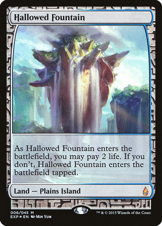 Hallowed Fountain [Zendikar Expeditions] | The Clever Kobold