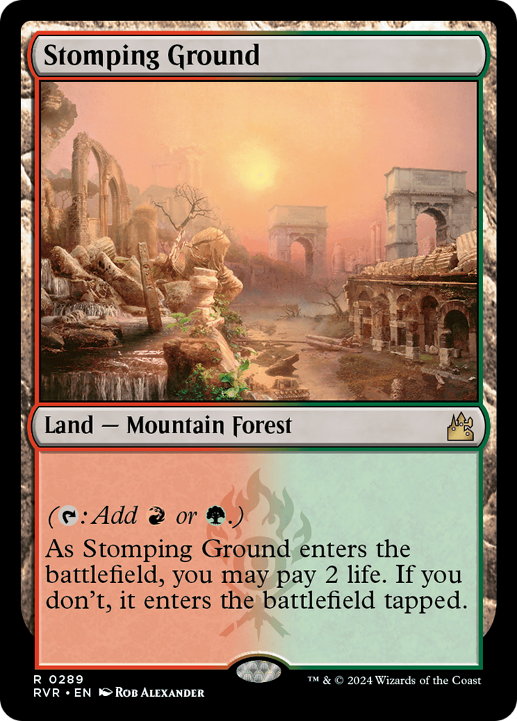 Stomping Ground [Ravnica Remastered] | The Clever Kobold