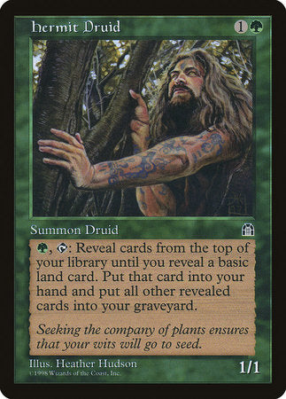 Hermit Druid [Stronghold] – The Clever Kobold