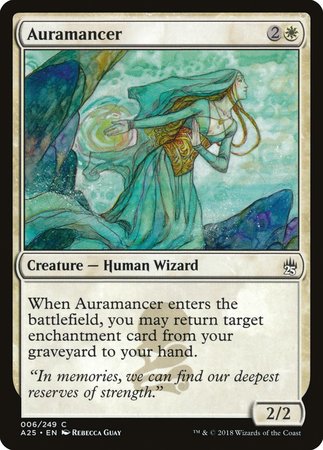 Auramancer [Masters 25] | The Clever Kobold