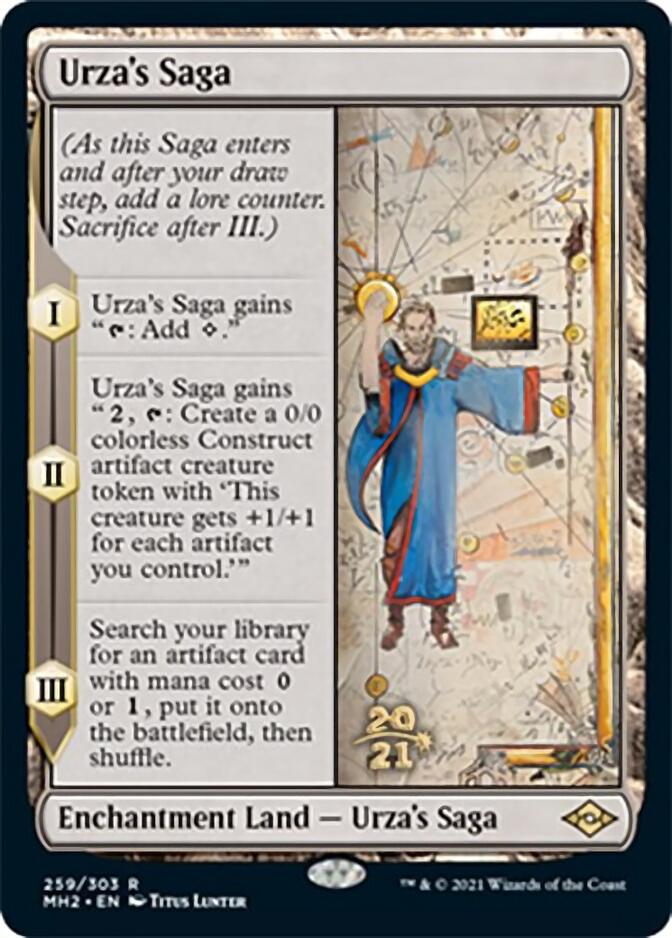 Urza's Saga [Modern Horizons 2 Prerelease Promos] | The Clever Kobold