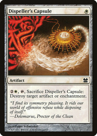 Dispeller's Capsule [Modern Masters] | The Clever Kobold