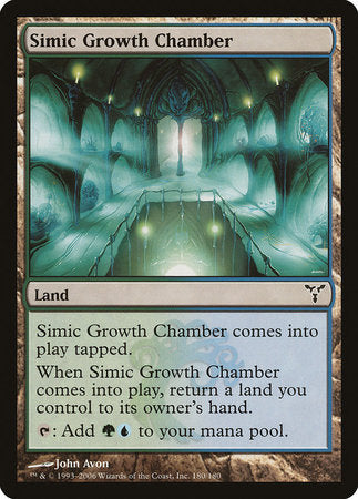 Simic Growth Chamber [Dissension] | The Clever Kobold