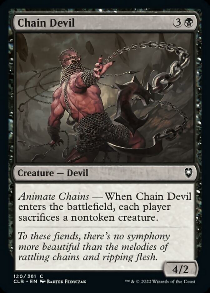 Chain Devil [Commander Legends: Battle for Baldur's Gate] | The Clever Kobold