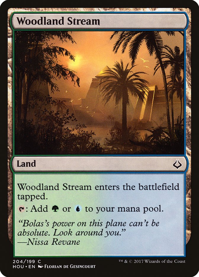 Woodland Stream [Hour of Devastation] | The Clever Kobold