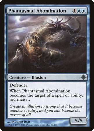 Phantasmal Abomination [Rise of the Eldrazi] | The Clever Kobold