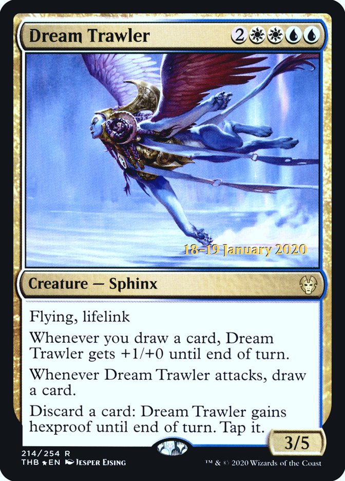 Dream Trawler [Theros Beyond Death Prerelease Promos] | The Clever Kobold