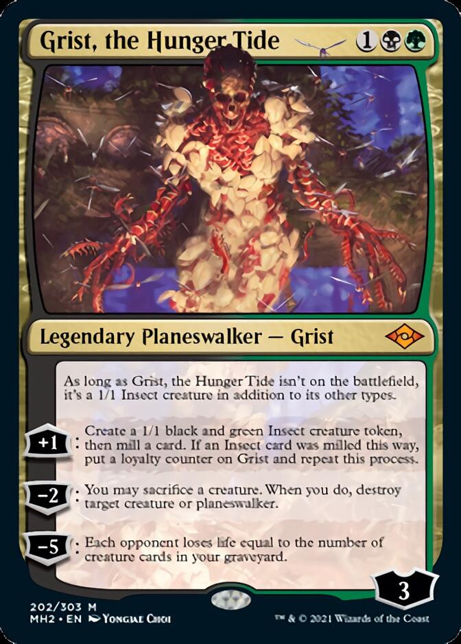 Grist, the Hunger Tide [Modern Horizons 2] | The Clever Kobold
