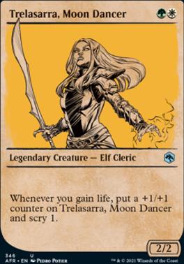 Trelasarra, Moon Dancer (Showcase) [Dungeons & Dragons: Adventures in the Forgotten Realms] | The Clever Kobold
