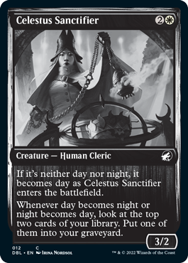 Celestus Sanctifier [Innistrad: Double Feature] | The Clever Kobold