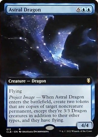 Astral Dragon (Extended Art) [Commander Legends: Battle for Baldur's Gate] | The Clever Kobold