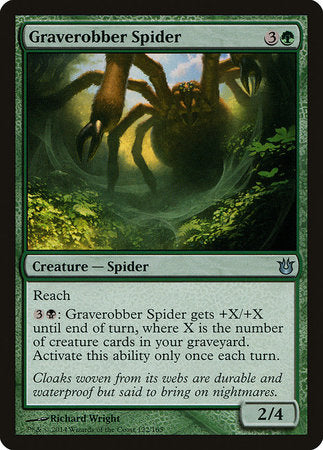 Graverobber Spider [Born of the Gods] | The Clever Kobold