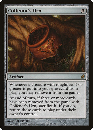 Colfenor's Urn [Lorwyn] | The Clever Kobold