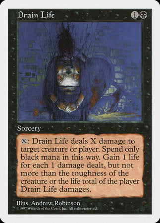 Drain Life [Fifth Edition] | The Clever Kobold