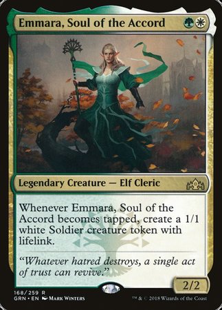 Emmara, Soul of the Accord [Guilds of Ravnica] | The Clever Kobold