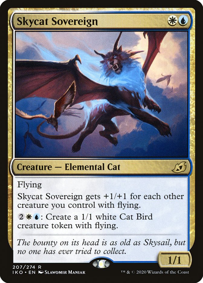 Skycat Sovereign [Ikoria: Lair of Behemoths] | The Clever Kobold