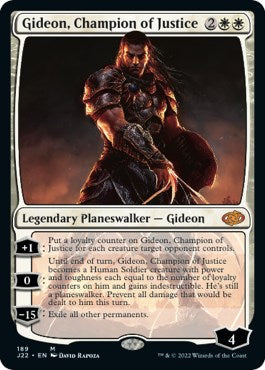 Gideon, Champion of Justice [Jumpstart 2022] | The Clever Kobold