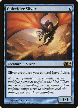 Galerider Sliver [Magic 2014] | The Clever Kobold