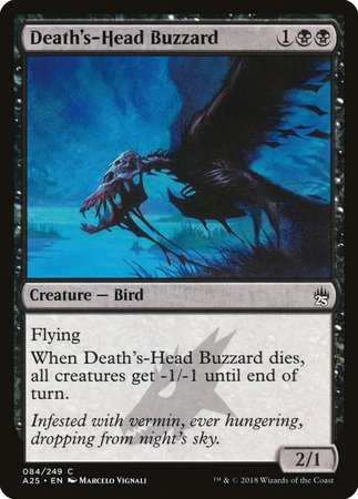 Death's-Head Buzzard [Masters 25] | The Clever Kobold