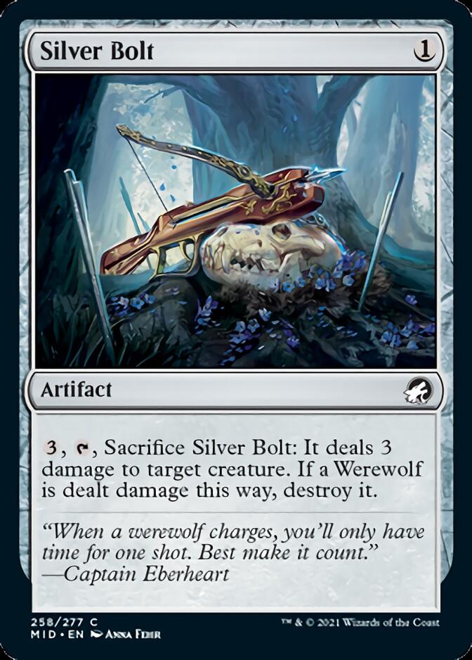 Silver Bolt [Innistrad: Midnight Hunt] | The Clever Kobold