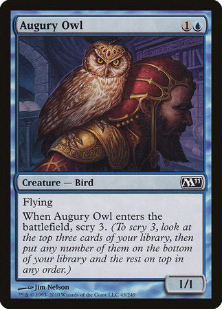 Augury Owl [Magic 2011] | The Clever Kobold