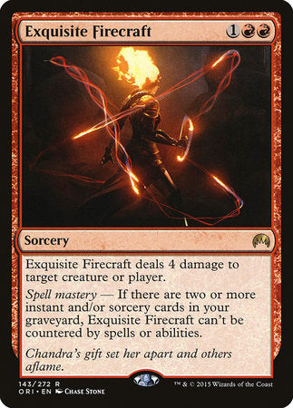 Exquisite Firecraft [Magic Origins] | The Clever Kobold