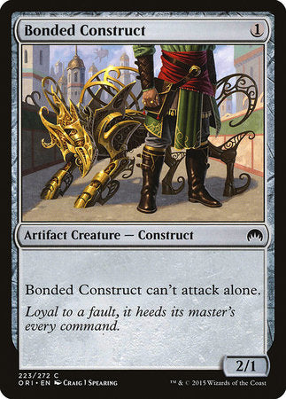 Bonded Construct [Magic Origins] | The Clever Kobold