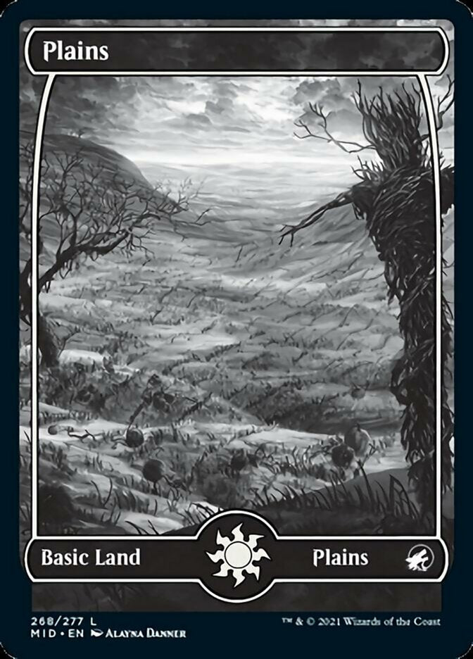 Plains (268) [Innistrad: Midnight Hunt] | The Clever Kobold