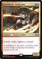 Swiftblade Vindicator [Double Masters] | The Clever Kobold