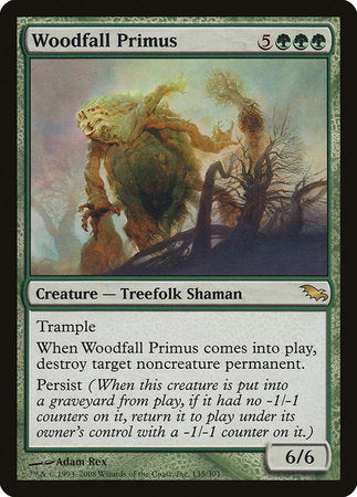 Woodfall Primus [Shadowmoor] | The Clever Kobold