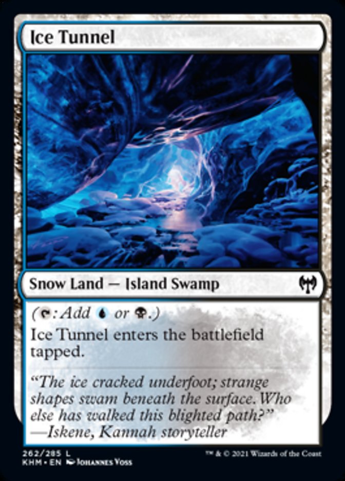 Ice Tunnel [Kaldheim] | The Clever Kobold