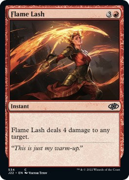 Flame Lash [Jumpstart 2022] | The Clever Kobold