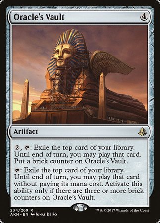 Oracle's Vault [Amonkhet] | The Clever Kobold