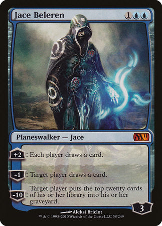 Jace Beleren [Magic 2011] | The Clever Kobold