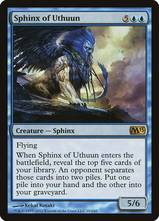 Sphinx of Uthuun [Magic 2013] | The Clever Kobold