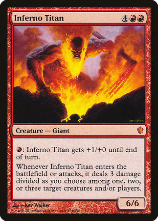 Inferno Titan [Commander 2013] | The Clever Kobold