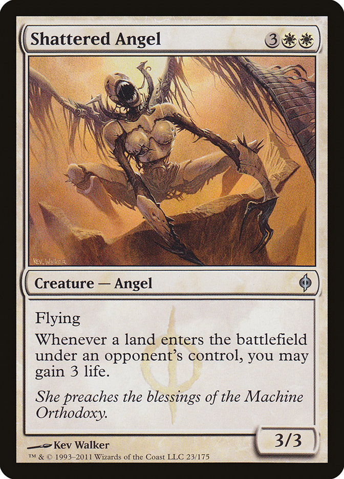 Shattered Angel [New Phyrexia] | The Clever Kobold