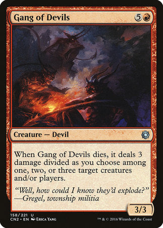 Gang of Devils [Conspiracy: Take the Crown] | The Clever Kobold